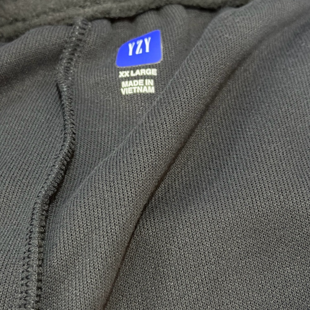 YZY Black sweat pants